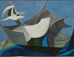 Les oiseaux blancs, 1972.